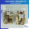 Combo Ngưu Báng + Nấm Đông Cô