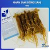 Nhị Hồng Sâm (Nhân Sâm, Sâm Râu) Nguyên Chất Không Tẩm Mật Ong