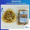 Trần Bì (Vỏ Quýt) Sấy Khô