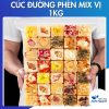 Trà hoa cúc đường phèn mix vị (Mix vị thanh nhiệt cơ thể, hỗ trợ an thần ngủ ngon)