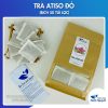 Trà atiso đỏ, hibiscus (Bịch 50 túi lọc) detox, thanh nhiệt, giảm nóng trong – Thảo Dược Hạnh Nguyên