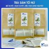 Trà sâm tố nữ cân bằng nội tiết tố, chống lão hóa, giảm thâm mụn – Thảo Dược Hạnh Nguyên