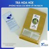 Trà hoa hòe (Bịch 50 túi lọc) thanh nhiệt, ổn định huyết áp – Thảo Dược Hạnh Nguyên