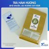 Trà trắng da, thơm cơ thể Hàm Hương trà tỏa hương, tăng sinh collagen, mờ thâm nám – Thảo Dược Hạnh Nguyên