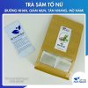 Trà sâm tố nữ cân bằng nội tiết tố, chống lão hóa, giảm thâm mụn – Thảo Dược Hạnh Nguyên