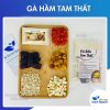 Gà hầm tam thất (Bổ máu, lưu thông khí huyết, bồi bổ sức khỏe) – Thảo dược hạnh nguyên