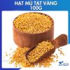 Hạt mù tạt vàng Ấn Độ nguyên chất – Thảo Dược Hạnh Nguyên