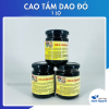 Cao tắm dao đỏ SaPa (Lá tắm dân tộc, lọ 100g ) – Thảo dược hạnh nguyên