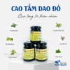 Cao tắm dao đỏ SaPa (Lá tắm dân tộc, lọ 100g ) – Thảo dược hạnh nguyên