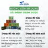 Xà bông sinh dược hoa hồng, làm sạch và mềm da, từ thiên nhiên, an toàn không hóa chất 100g – Thảo Dược Hạnh Nguyên