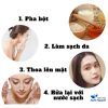 Bột cám gạo nguyên chất (bột mask dưỡng trắng, mờ thâm sạm) – Thảo Dược Hạnh Nguyên