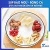 Canh bào ngư bong bóng cá (Bổ sung canxi, tăng cường dưỡng chất cho cơ thể) – Thảo Dược Hạnh Nguyên