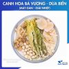 Canh hoa bá vương dừa biển (Canh mát gan, giải nhiệt, giúp ăn ngon miệng tốt cho trẻ nhỏ) – Thảo Dược Hạnh Nguyên