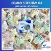 Combo 5 set hầm gà, thang tiềm gà siêu ngon bổ dưỡng (hầm chim, gà, nấu canh, lẩu) – Thảo dược hạnh nguyên