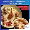 Canh bào ngư nấm đông cô (Súp bổ dưỡng thơm ngon, tốt cho dạ dày, bổ tỳ) – Thảo Dược Hạnh Nguyên