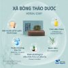 Xà bông sinh dược thảo dược, mịn lưng chiết xuất từ thiên nhiên, an toàn không hóa chất 100g – Thảo Dược Hạnh Nguyên