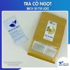 Trà cỏ ngọt túi lọc (bịch 50 túi lọc) thanh nhiệt – Thảo dược Hạnh Nguyên