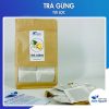 Trà gừng túi lọc, 50 túi x 3g, trà giảm mỡ, đùi, làm ấm cơ thể – Thảo dược hạnh nguyên