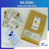 Trà gừng túi lọc, 50 túi x 3g, trà giảm mỡ, đùi, làm ấm cơ thể – Thảo dược hạnh nguyên