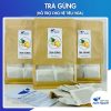 Trà gừng túi lọc, 50 túi x 3g, trà giảm mỡ, đùi, làm ấm cơ thể – Thảo dược hạnh nguyên