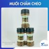 Muối chẩm chéo Tây Bắc, chẩm chéo khô chấm hoa quả, thịt gà, trâu gác bếp thơm ngon – Thảo Dược Hạnh Nguyên