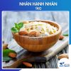 Hạnh nhân thái lát (Nhân hạnh nhân sống tách vỏ, làm bánh, nấu chè) – Thảo Dược Hạnh Nguyên