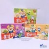 Nước hồng sâm hoa quả Baby Pororo Hàn Quốc (nước trái cây) 100ml