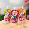 Nước hồng sâm hoa quả Baby Pororo Hàn Quốc (nước trái cây) 100ml