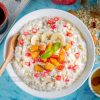 Yến mạch cán dẹt (Dùng cho bé ăn dặm, granola ăn kiêng, ngũ cốc ăn sáng) – Thảo Dược Hạnh Nguyên