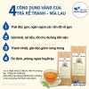 Trà mía lau rễ tranh túi lọc, thanh nhiệt, mát gan, tiêu độc, bịch 30 túi lọc – Thảo Dược Hạnh Nguyên