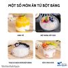 Bột báng 100g, trân châu mini nấu chè, trà sữa thơm ngon – Thảo Dược Hạnh Nguyên