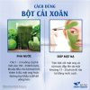 Bột cải xoăn sấy lạnh 100g, bột kale ăn dặm, detox giảm cân, giữ dàng, đẹp da – Thảo Dược Hạnh Nguyên