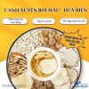 Canh xuyên bối dừa biển, gói canh thảo dược 6 vị 85g, giảm ho, khan tiếng, bổ dưỡng cho cả gia đình