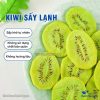 Kiwi sấy giòn nguyên vị không đường, pha trà, detox- Thảo Dược Hạnh Nguyên