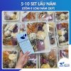 Gói Lẩu nấm quý 100g (set hầm siêu nấm, thơm ngon, bổ dưỡng) – Thảo Dược Hạnh Nguyên