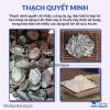 Thạch quyết minh, cửu khổng, chữa chóng mặt, hoa mắt, đau mắt, quáng gà – Thảo Dược Hạnh Nguyên