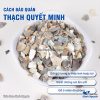 Thạch quyết minh, cửu khổng, chữa chóng mặt, hoa mắt, đau mắt, quáng gà – Thảo Dược Hạnh Nguyên