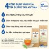 Trà dưỡng tâm an thần, hỗ trợ mất ngủ, ngủ ngon, bịch 30 túi lọc – Thảo Dược Hạnh Nguyên