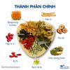 Trà bổ thận mix set (Bạch tật lê, kỳ tử, viễn chí, đông trùng, dâm dương,..) – Thảo Dược Hạnh Nguyên