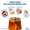 Trà đường nâu cam quế, làm ấm cơ thể, bổ khí huyết, giảm đau ngày dâu – Thảo Dược Hạnh Nguyên