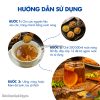 Trà đường nâu cam quế, làm ấm cơ thể, bổ khí huyết, giảm đau ngày dâu – Thảo Dược Hạnh Nguyên