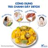 Trà chanh dây kim quất, trà trắng da Triệu Lộ Tư, trà chanh leo detox, thanh nhiệt, giải nhiệt mùa hè, giàu vitamin C