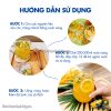 Trà chanh dây kim quất, trà trắng da Triệu Lộ Tư, trà chanh leo detox, thanh nhiệt, giải nhiệt mùa hè, giàu vitamin C