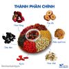 Trà dâu lục vị mix set (Dâu tằm, táo đỏ, hoa hồng tây tạng, kỳ tử, hoa nhài) – Thảo Dược Hạnh Nguyên