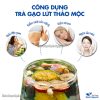 Trà gạo lứt thảo mộc mix set (Hoa cúc, gạo lứt, táo đỏ, hoa nhài, cỏ ngọt, hoa hồng) – Thảo Dược Hạnh Nguyên