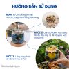 Trà gạo lứt thảo mộc mix set (Hoa cúc, gạo lứt, táo đỏ, hoa nhài, cỏ ngọt, hoa hồng) – Thảo Dược Hạnh Nguyên