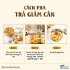 Trà giảm cân hỗ trợ dưỡng nhan mix set (Detox, hỗ trợ kiểm soát cân nặng, đẹp da) – Thảo dược hạnh nguyên