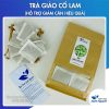 Trà giảo cổ lam túi lọc (bịch 50 túi lọc) thanh nhiệt, giảm mỡ – Thảo dược Hạnh Nguyên