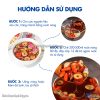 Trà gừng đường nâu mix set (Đường nâu, gừng khô, kỳ tử, hoa hồng, táo đỏ) – Thảo Dược Hạnh Nguyên