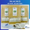 Trà hà thủ ô túi lọc (bịch 50 túi lọc) hỗ trợ mất ngủ, giảm bạc tóc – Thảo dược Hạnh Nguyên